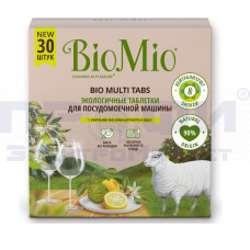 Ср-во д/посудом BioMio Bio-tabs таблетки эвкалипт 25шт*16гр