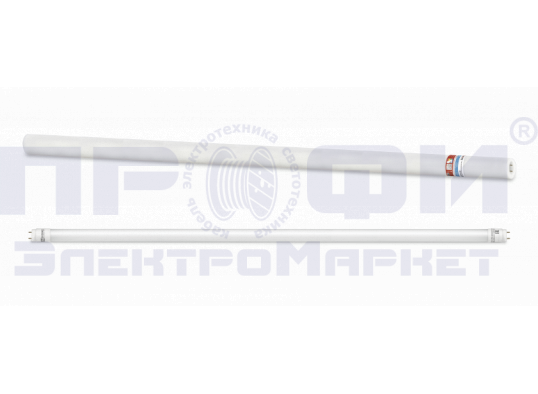 Лампа светодиодная LED-T8-M-PRO 40Вт 230В G13 6500К 4000Лм 1200мм матовая IN HOME Лампа светодиодная LED-T8-M-PRO 40Вт 230В G13 6500К 4000Лм 1200мм матовая IN HOME