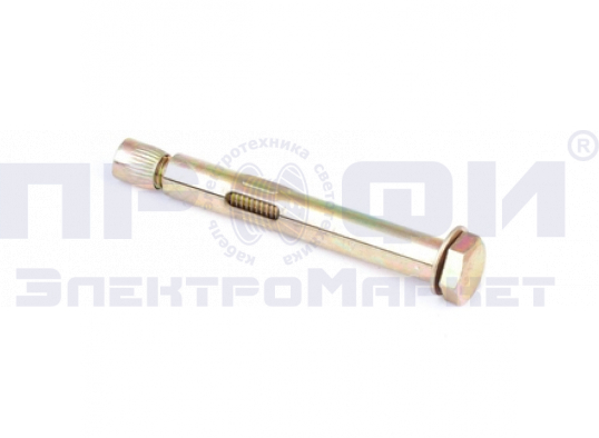 Анкерный болт 10 х 120 (1шт)/15м mf 207 0005