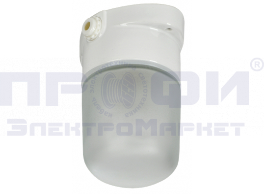 TERMA светильник термостойкий для бани и сауны НПБ 450-1 IP54 60Вт белый GENERICA
