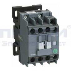 Контактор MC1E 3п 9А кат. 380В AC 1НО+1НЗ SE MC1E09Q7