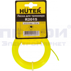 Леска Huter R1215 для триммера, 1.2 мм, круг 71/1/8