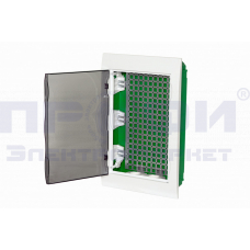 Корпус встраиваемый City9 Box IT 3 ряда 36мод. 2 розетки с прозр. дверцей SE EZ9E312S2FIT