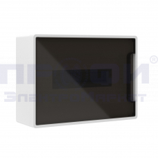 Щит 12 модулей настенный FRAME белый с тонированной дверцей DKC F12W1WD