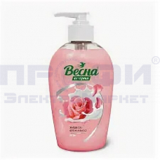 Мыло жидк Весна Роза дозатор 280гр/Сам/15