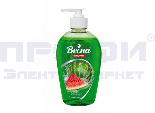 Мыло жидк Весна   Сочный арбуз дозатор 280гр/Сам/15