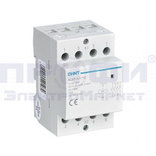 Контактор модульный NCH8-63/40 63A 4НО AC24В 50Гц (R)(CHINT) СН256100