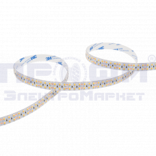 Светодиодная лента WOLTA Decor WLS2835 24Вт 24В 4000К IP20 240LED 15мм двухрядная