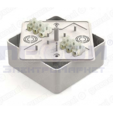 Коробка  разветв. с клемн.100х100х44 для к/к IP40   GE41222-01