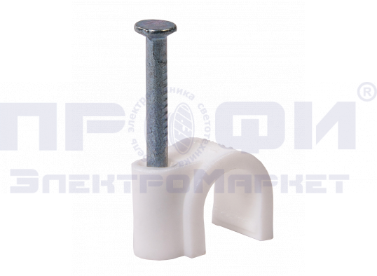 Скоба №6 (полукр.) (100шт.)