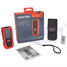 Дальномер лазерный CONDTROL XP2 (диапазон 0.05-70м, +/-1.5мм, площадь, объем, 0.083кг)