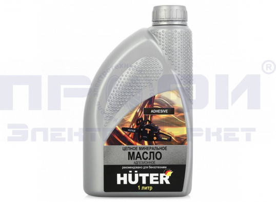 Масло цепное минеральное 80W90, для техники Huter, 1л. 73/8/2/1