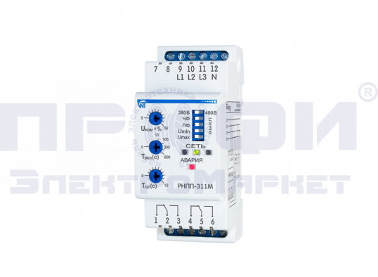 Реле контроля и защиты РНПП 311М