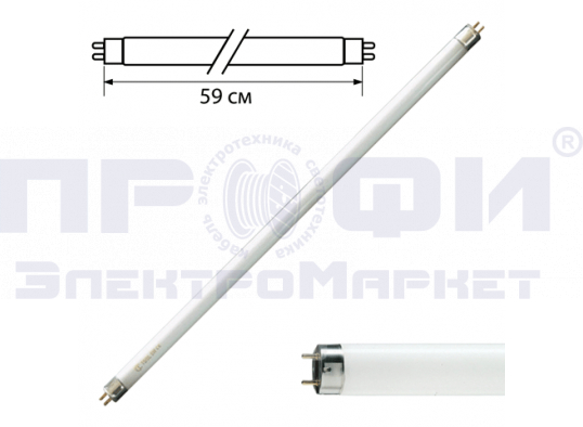 Лампа люм. 18Вт/33 (ЛБ) PHILIPS TLD