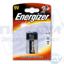 Батарейка Energizer 6LR61 9В (крона)