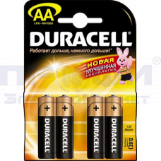 Батарейка DURAСELL  LR06  АА