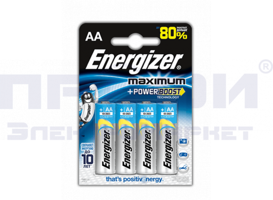Батарейка ENR Maximum LR6 AA Батарейка ENR Maximum LR6 AA