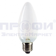 Лампа миньон 40Вт/E27 матовая Philips В35