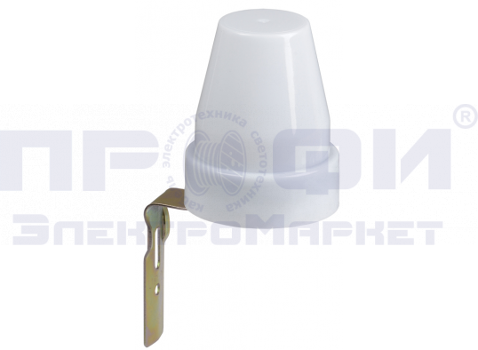 Фотореле ФР 601 серый, макс. нагрузка 1100 Вт IP44 IEK
