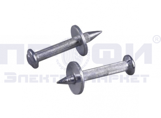 Дюбель ДГ-3,7x40 с шайбой  2334*