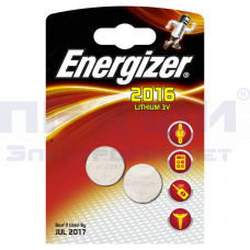 Батарейка Energizer СR 2016