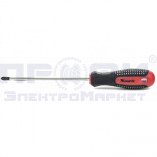 Отвертка Fusion, Ph2 х 150 мм, CrV, 3-х компонентная рукоятка "anti slip" MATRIX (11443)