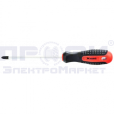 Отвертка Fusion, Ph3 х 150 мм, CrV, 3-х компонентная рукоятка "anti slip" MATRIX (11445)