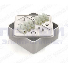 Коробка  разветв. с клемн.75х75х28 для к/к IP40   GE41216-01