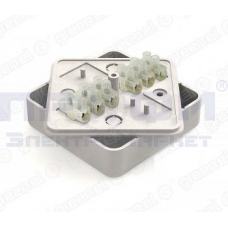 Коробка  разветв. с клемн.75х75х20 для к/к IP40   GE41212-01