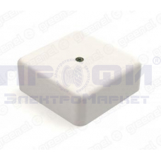 Коробка  разветв. 75х75х28 для к/к IP40   GE41215-01