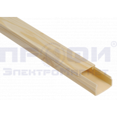 Кабель-канал 40х16 "Элекор" сосна.(цена за шт.-2м)