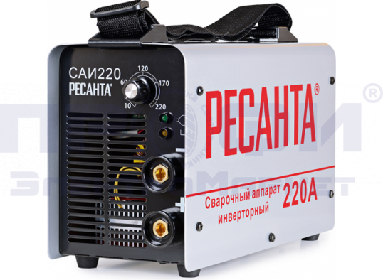 Сварочный инвертор Ресанта САИ 220 (220А, 220В) 65/3