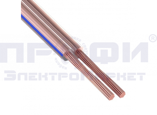 BlueLine 2х2,5мм2 (жила CCA) Акустический провод REXANT,PROCONNECT
