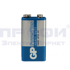 GP PowerPlus батарейка солевая 9V Крона