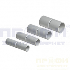 Муфта соед. для трубы D=40 IP44