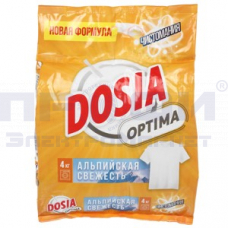 С/п Dosia OPTIMA Автомат Альп свежесть 4.0кг