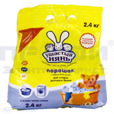 С/п Ушастый Нянь с первых дней жизни д/всех видов стирки 3.0кг/НевКос/