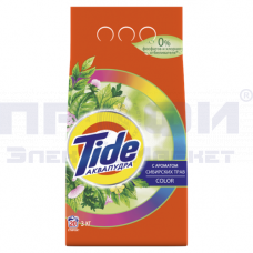 ЧЗ с/п Tide Автомат Color 3.0кг/PG/6