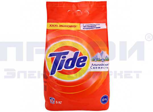 ЧЗ с/п Tide Автомат Color 6.0кг/PG/1