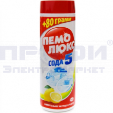 Ч/порошок Пемолюкс Сода Лимон 400гр+80гр/Henk/