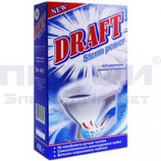 Ср-во DRAFT Storm pover д/удален донных отложений унитаза 400гр/НБТ/