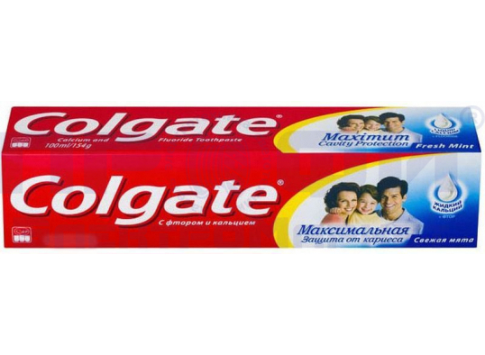 ЧЗ З/п Colgate Макс защита от Кариеса СвМята 50мл/Colg