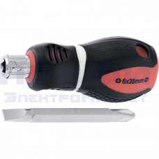 Отвертка комбинированная SL6.0/Ph2х38мм  (11581)