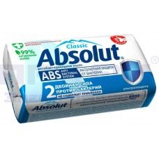 Мыло туал Абсолют антибакт ABS Ультразащита/Освежающее абакт 90гр