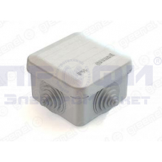 Коробка распаечная 70х70х40 IP55   GE41236