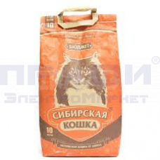 Наполнитель СИБИРСКАЯ КОШКА 10 л БЮДЖЕТ