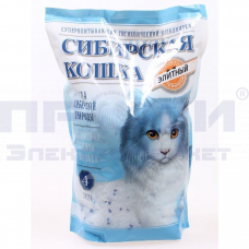 Наполнитель СИБИРСКАЯ КОШКА 4 л ЭЛИТНЫЙ