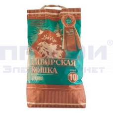 Наполнитель СИБИРСКАЯ КОШКА 10 л ЛЕСНОЙ