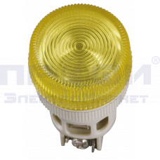 Арматура ENR-22 ( XB2-EV165) 240В жёлтая