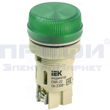 Арматура ENR-22 ( XB2-EV163) 240В зелёная